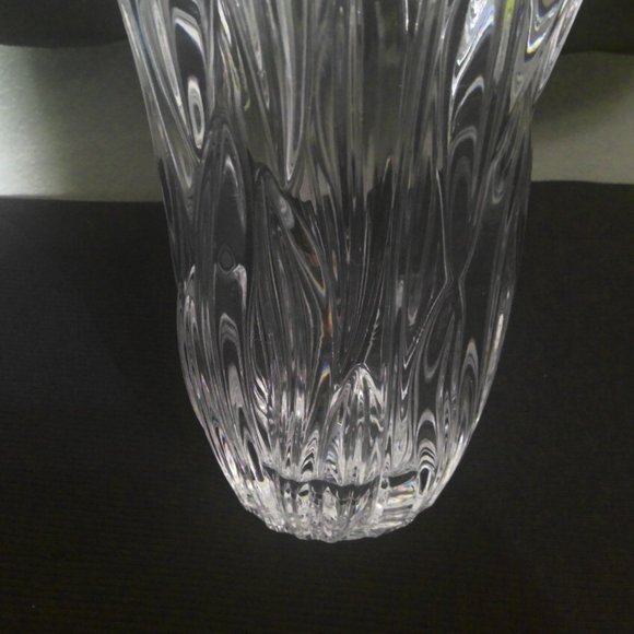 Accents Lead Crystal Tulip Design Flower Vase Poshmark
